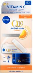 Nivea Q10 Energy energizáló nappali és éjszakai ránctalanító krém 2 x 50 ml duopack