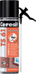 Ceresit TS 61 tubuláris PU szerelőhab, 500 ml