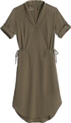 Roayal Robins Spotless Traveler Dress S/S női ruha S / sötétzöld