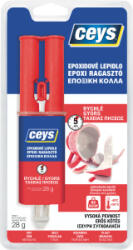  Ceys Epoxi gyorsan kötő kétkomponensű ragasztó, 24 ml