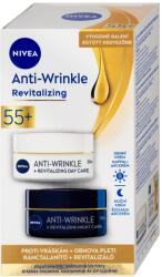Nivea krém (2x50ml/krém) 55+ Revitalizáló