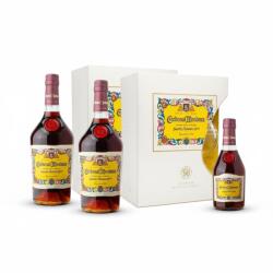 Sánchez Romate Pachet Cadou 2xCardenal Mendoza 40% 0.7L cu Pahar + Cadou Cardenal Mendoza 40% 0.35L