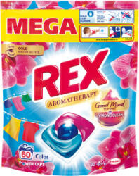  REX mosókapszula Aromaterápiás Orchidea Színes 60 mosás, 720g