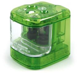 ICO Kétfunkciós elemes asztali hegyezőgép vegyes színben 7160013001 (7160013001)