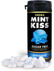  MINT KISS | erős, mentolos, frissítő szopogatótabletták cukor nélkül
