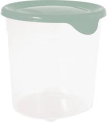 Keter "FRESH&GO " ÉTELTÁROLÓ KEREK 1L - Zöld/átlátszó