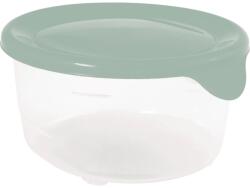 Keter "FRESH &GO" KEREK ÉTELTARTÓ 0, 5L - Zöld/átlátszó