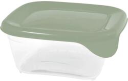 Keter "FRESH&GO" ÉTELTÁROLÓ NÉGYZETES 0, 25L - Bézs/ átlátszó