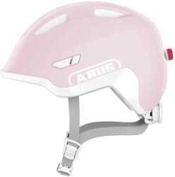 ABUS Cască de ciclism pentru copii Smiley 3.0 ACE LED pure rose 2026 S (40345)