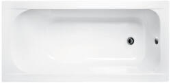 NIWELL Luxury BESCO CONTINEA fehér színű akril egyenes kád 140x70 (WAC-140-PK)