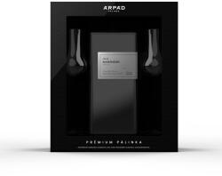 Árpád Pálinka Árpád Prémium Mandarin Párlat (0, 5l)(40%) DD+ 2 pohár (DRS)