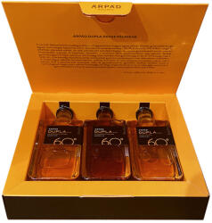 Árpád Pálinka Árpád Dupla 60 Mini Pálinkaválogatás (0, 05l)(60%)