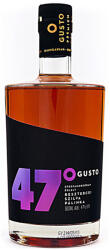 GUSTO Pálinkák Gusto Érlelt Besztercei Szilvapálinka (0, 5l)(47%) (DRS)