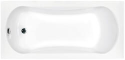 Niagara Wellness BESCO ARIA PLUS fehér színű akril egyenes kád 160x70 kapaszkodóval (WAA-160-PKP)