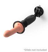 PIPEDREAM Fetish Fantasy Body Dock Handheld Thruster Black