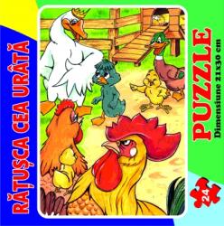 Arves Puzzle 24 de piese - Ratusca cea urata ARV1790 Puzzle