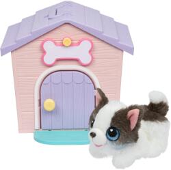 Moose Little Live Pets kutyaház játékszett rózsaszín 26617 (26617)
