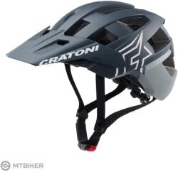 Cratoni AllSet Pro sisak, acél/kék matt (M/L (58-61 cm))