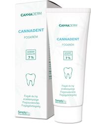 Cannaderm Cannadent Fogkrém 75 g