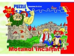 Arves Puzzle 100 de piese - Motanul incaltat ARV1486 Puzzle