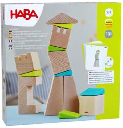 HABA Kreatív építőkocka készlet - Ferde tornyok 1306792001 (1306792001)