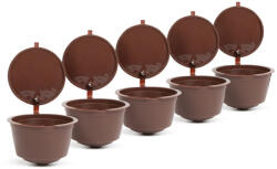 Family 57369 Újratölthető Műanyag Kávékapszula