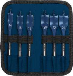 Bosch Set 6 burghie plate EXPERT Self Cut Speed 14/16/18/20/22/24 mm (2608902108) Burghiu