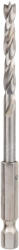 Bosch Burghiu cu vârf de centrare PRO Wood HSS 5x44x98 mm (2608577702) Burghiu