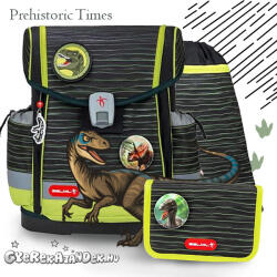 Belmil dínós iskolatáska mágneszáras SZETT - Prehistoric Times (8605036887643SZ)