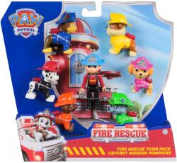Spin Master Paw Patrol Fire Rescue figurakészlet 6072961 (6072961)