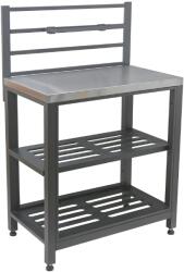 Cattara TORINO 4 moduláris kültéri konyhai asztal 80×47×123 cm