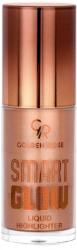 Golden Rose Течен хайлайтър Smart Glow, 204, 6 ml - ozone