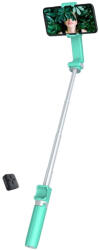 PULUZ Moza NANO SE Mobil/ Okostelefon Mini Tripod -Selfie-bot Állvány Zöld