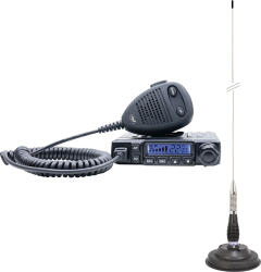 PNI Pachet Statie radio CB PNI Escort HP 6500 ASQ + Antena CB PNI ML100 cu magnet inclus (pni-pak63) - cel Statii radio