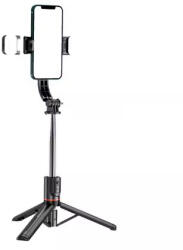 JMARY L13-D Professzionális Mobil Szelfibot és Tripod Beépített Lámpával