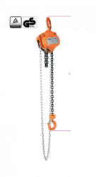  8143 3, 0-kézi Láncos Emelő En13157