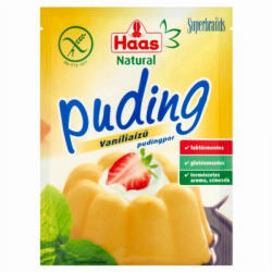 Enger Haas Natural Puding Vanília 40g