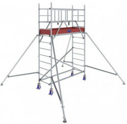 KRAUSE Protec Gurulóállvány 1000-es Sorozat Munkamagasság: 4, 20 m (949530)