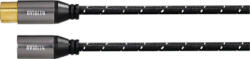 Audio Cablu audio XLR AVINITY 127156, 1.5m, placat aur, gri (4047443292421)