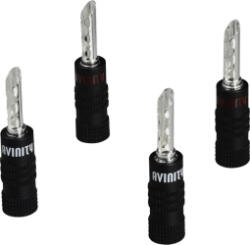 Banana Mufa banana AVINITY 107584, placat argint, 4buc (4047443145352)