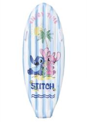 Bestway Stitch és Angel gyermek felfújható szörfdeszka fogantyúkkal, 114 × 46 cm