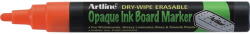 Artline Marker cu cerneala opaca, ARTLINE, pentru table de scris, varf 2.0mm - portocaliu fluorescent (EPD-4-FOG)