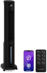 Klarstein Polar intelligens léghűtő vízhűtéssel | 300 m³/h | 5 l | 30 m2 | 3 üzemmód | 75 W () - klarstein