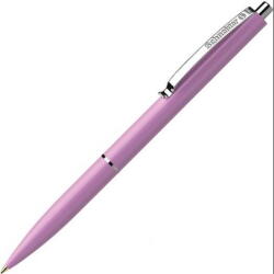 Schneider Pix SCHNEIDER K15, clema metalica, corp roze - scriere albastra (S-930809)