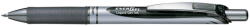 Pentel Roller cu gel Pentel EnerGel, 0.7 mm, cu mecanism, negru (BL77-AO)