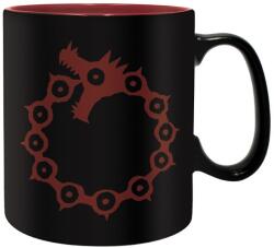 ABYstyle Cană ABYstyle Animation: The Seven Deadly Sins - Symbols (ABYMUG553)