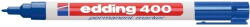 edding Marker Edding 400 permanent varf rotund 1mm albastru (4-400003)
