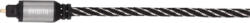 Audio Cablu audio Optic AVINITY 127112, 1.5m, placat aur, negru (4047443254719)
