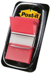 3M PageMarker Post-it, 25x43mm, 50 file, Index, rosu (680-1)