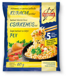  Vifood Instant Leves Csirkehús ízű 60g